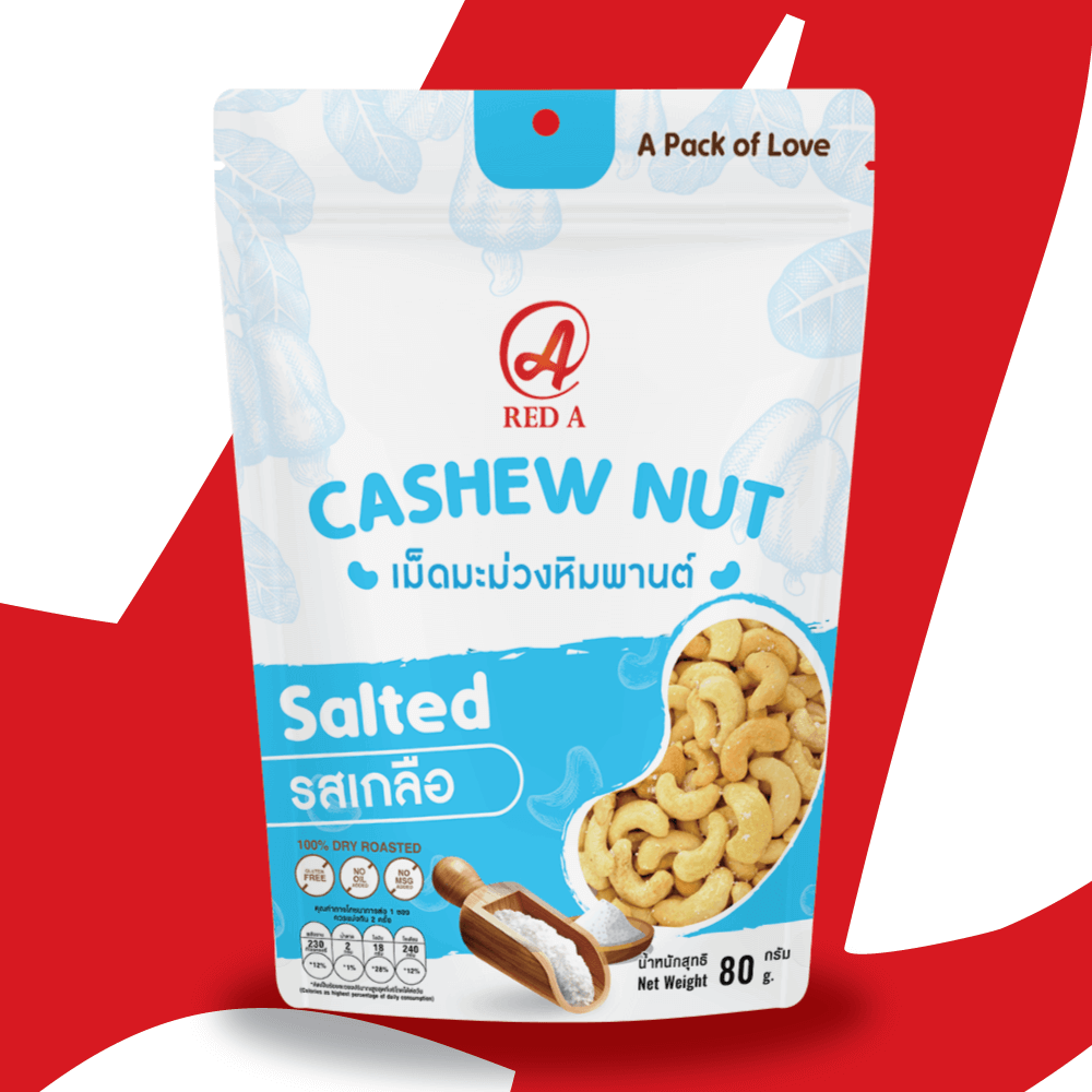 Cashew Nut Salted : Apple's Island Company Limited : Good Snacks Better Life : Cashew Nut, Peanut, SEAWEED CHIPS, GREEN PEAS, RICE SNACKS