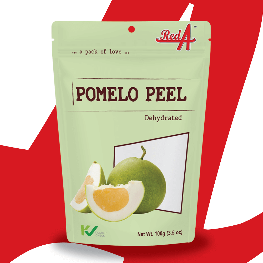 Pomelo Dried Fruits : Apple's Island Company Limited : Good Snacks Better Life : Cashew Nuts, Peanut, Seaweed Chips, Green Peas, Rice Snack